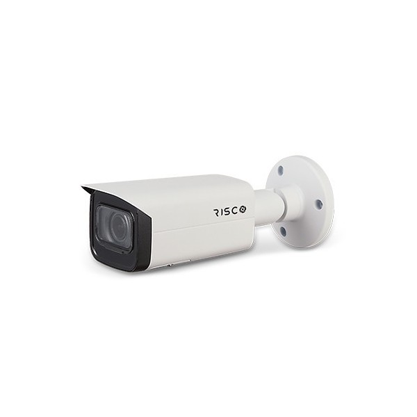 Risco RVCM52P2200A Risco. Bala varifocal da câmera do vupoint P2P para exterior de 4 MPX. Ip e poe