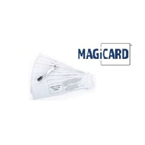 Magicard 113633-0053 magicard. Kit de limpeza compatível com a impressora Magageard 300. Inclui 10 cartões + lápis