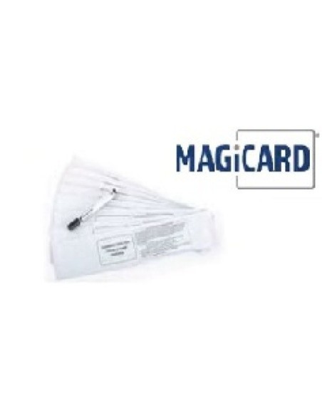 Acquista MAGICARD 113633-0053 MAGICARD. Kit di pulizia compatibile con la stampante Magicard 300. Include 10 schede + penna.