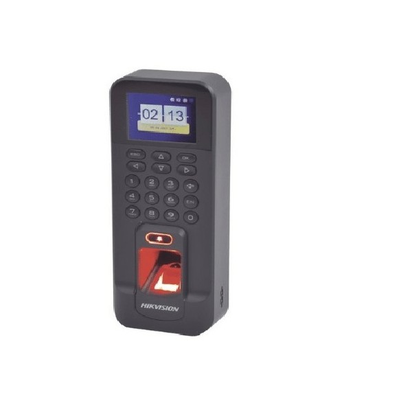 Acheter HIKVISION BASIC DS-K1T804BMF HIKBASIC. Terminal autonome de contrôle d’accès et de présence avec lecteur biométrique et 