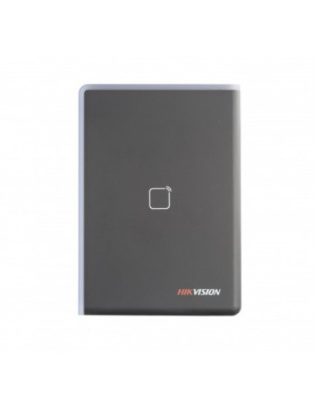 Acquistare HIKVISION BASIC DS-K1108AM HIKBASIC. Lettore di carte Mifare IP 65 comunica tramite RS485 o Wiegand (26/34)