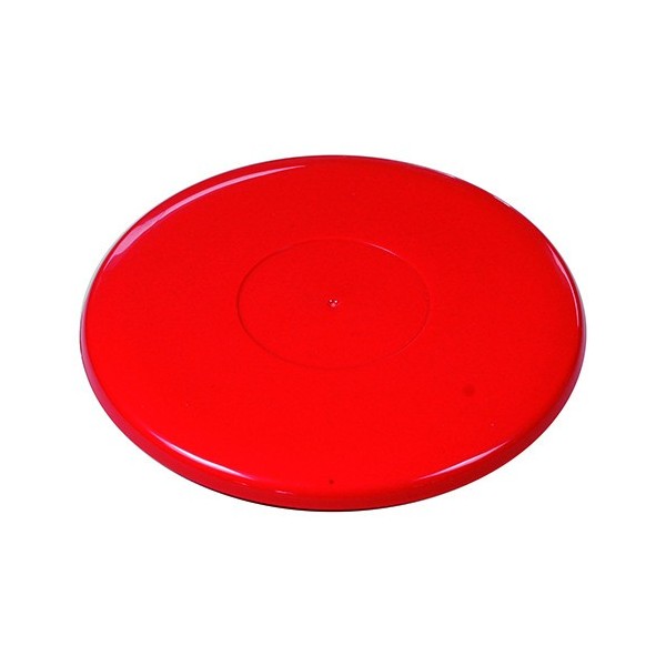 Lst fi720rf-bs-covr lst. Top para bases de sirene FI720RF / FI750RF. Cor vermelha.