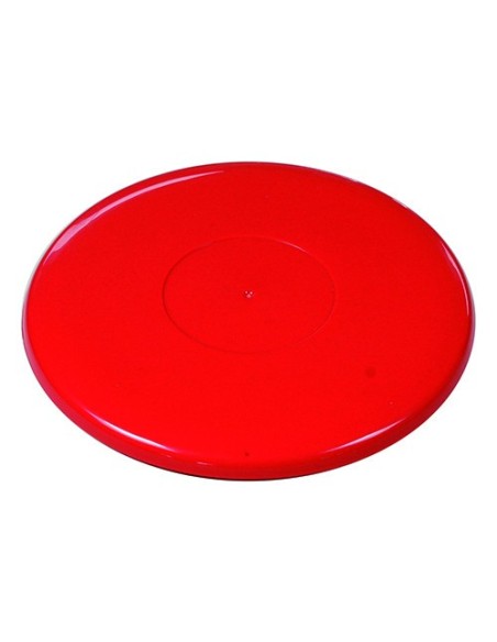 Lst fi720rf-bs-covr lst. Top para bases de sirene FI720RF / FI750RF. Cor vermelha.