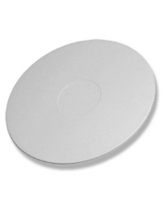 Lst fi720rf-bs-covw lst. Top para bases de sirene FI720RF / FI750RF. Cor branca.