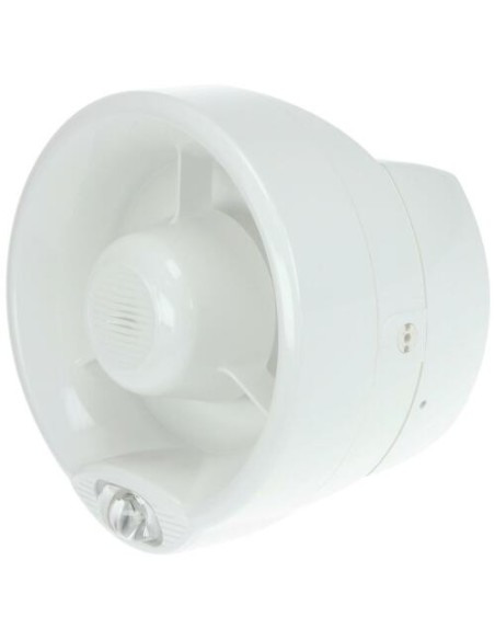 Kaufen LST CWSS-SOFW LST. Weiße Sirene mit Alarmanzeige (VAD) zur Kopplung an das Modul FI720RF-SST und FI750RF-SST