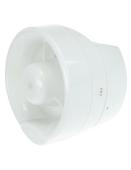 Lst cws-souw lst. Sirene branca para acoplar o módulo FI720RF-SST e FI750RF