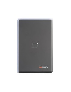 Comprare HIKVISION BASIC DS-K1108AE HIKBASIC. Lettore di schede EM 125KHz IP 65 comunica tramite RS485 o Wiegand (26/34)
