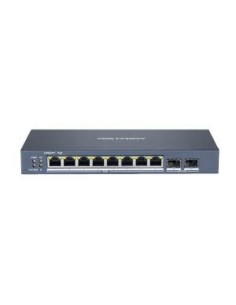 Acheter HIKVISION BASIC DS-3E1510P-SI HIKBASIC. Switch PoE à 8 ports cuivre 10/100/1000 (8 ports PoE+ at/af étendu 300