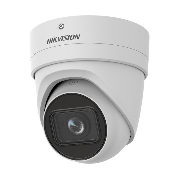 Hikvision pro ds-2cd2h86g2-izs hikpro. Mini-Dome 8MPX câmera de mini-dome de óptica motorizada 2.8-12mm Vá 40m com ICR Darkfight