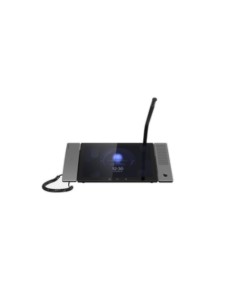Acheter HIKVISION BASIC DS-KM9503 HIKBASIC. Console maîtresse de réception avec écran tactile de 10" pour la gestion de systèmes