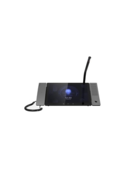 Acheter HIKVISION BASIC DS-KM9503 HIKBASIC. Console maîtresse de réception avec écran tactile de 10" pour la gestion de systèmes
