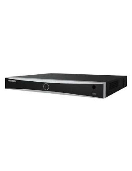 Acquista HIKVISION PRO DS-7608NXI-I2/S HIKPRO. NVR 8ch ACUSENSE (4 ch rilevamento umano/auto) IPC fino a 12Mpx H.265+ 2 HDD 10TB