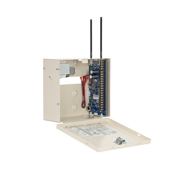 CADDX NXG4-RF CADDX. XGIncronnect Central 4 de 4 a 16 zonas com ip e rádio receptor integrado tela. 2 grau