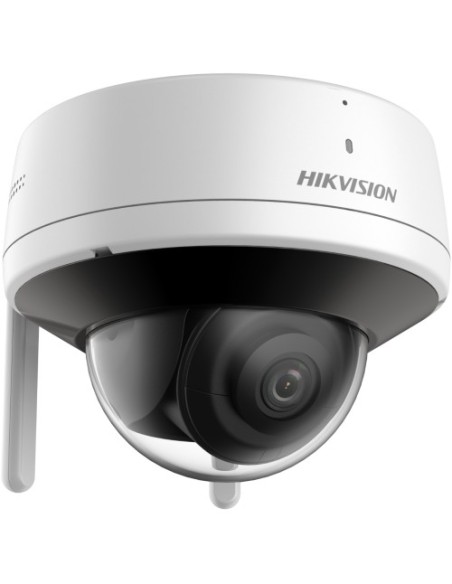 Valor Hikvision DS-2CV2121G2-IDW28DF Hikvalue. Mini-Dome 2MPX Set Optic 2.8mm GO 30M WDR H.265 + Microfone Wi-Fi / Alta