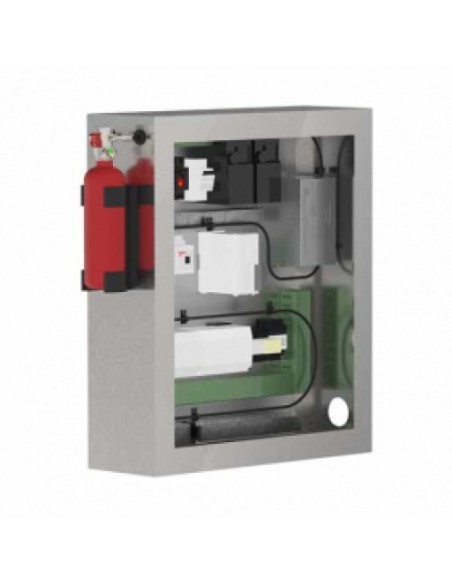 Acheter AIRFIRE ARFCO205NM AIRFIRE. Système d’extinction pour armoire électrique. Action indirecte. 3 kg de CO2