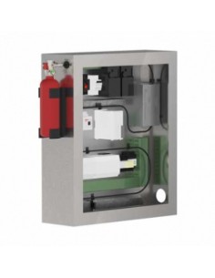 Acheter AIRFIRE ARFCO207NM AIRFIRE. Système d’extinction pour armoire électrique. Action indirecte. 5 kg de CO2