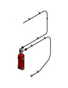 Kaufen AIRFIRE ARFFK501TB AIRFIRE. Löschsystem für Schaltschrank. Direkte Wirkung. 1 kg Novec 1230