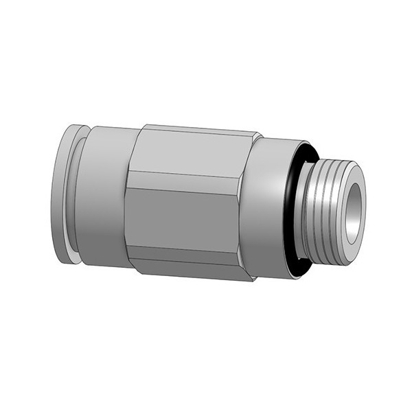 Firfire aerfire arfacog14. Adaptador de tubos de 10 "para g 1/4" para usinagem difusora. Pacote de 10 unidades.