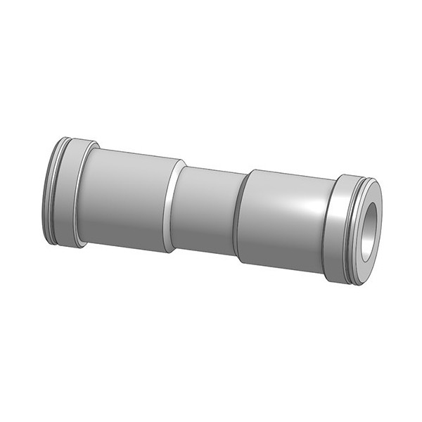 Firfire Firfire Arfacorec. Acoplamento rápido direito para o pacote de 10 "pipe 10 unidades.