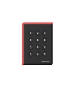 Acheter HIKVISION BASIC DS-K1108AEK HIKBASIC. Clavier avec lecteur EM 125KHz IP65 communique via RS485 ou Wiegand (26/34)