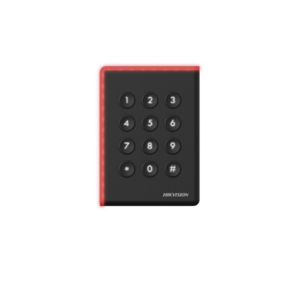 Acheter HIKVISION BASIC DS-K1108AEK HIKBASIC. Clavier avec lecteur EM 125KHz IP65 communique via RS485 ou Wiegand (26/34)