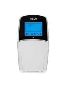 Risco RP432KPP0gea Risco. Teclado LCD com Reader de Proximidade para Sistema Luzes