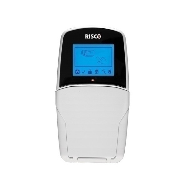 Risco RP432KPP0gea Risco. Teclado LCD com Reader de Proximidade para Sistema Luzes