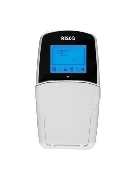 Acheter RISCO RP432KPP0GEA RISCO. Clavier LCD avec lecteur de proximité pour système LightSYS