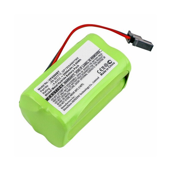 Acheter VISONIC 103-303756 VISONIC. Batterie centrale Powermaster 10 haute capacité 48 V 18 Ah.