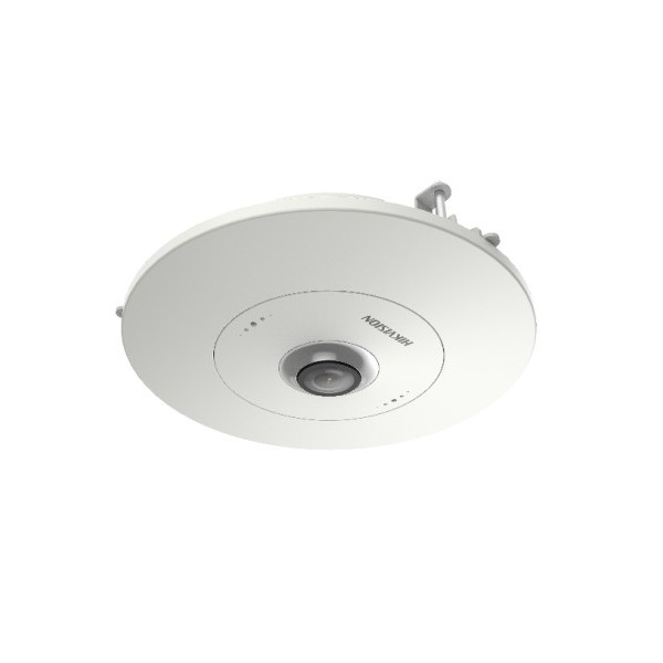 Hikvision Solutions DS-2CD6365g0e-s / rc hiksol. Fisheye 360º IP 6MPX Hemysfice câmera fixa iptica fixa ip 1.27mm SD H.265 + 