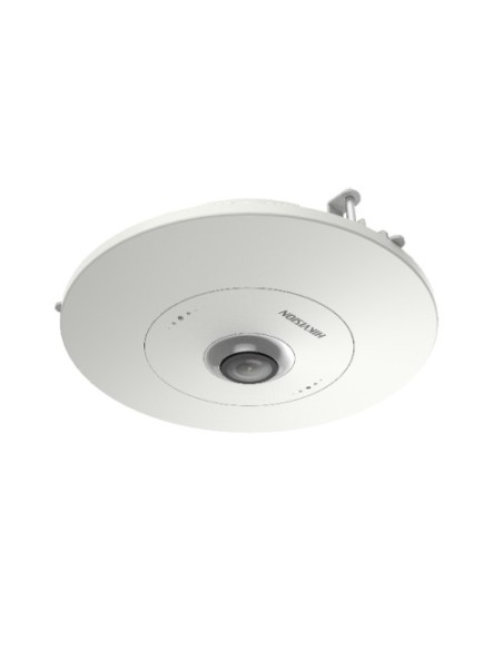 Acquistare HIKVISION SOLUTIONS DS-2CD6365G0E-S/RC HIKSOL. Telecamera emisferica fisheye 360º IP 6Mpx da incasso con ottica fissa