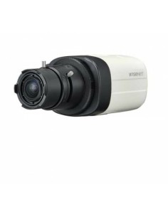 Hanwha Visão HCB-7000H Hanwha Vision. Caixa de câmera 2 em 1 (AHD e analógico) 4mpx com ICR 0.16 Lux DWDR menu OSD 220VAC