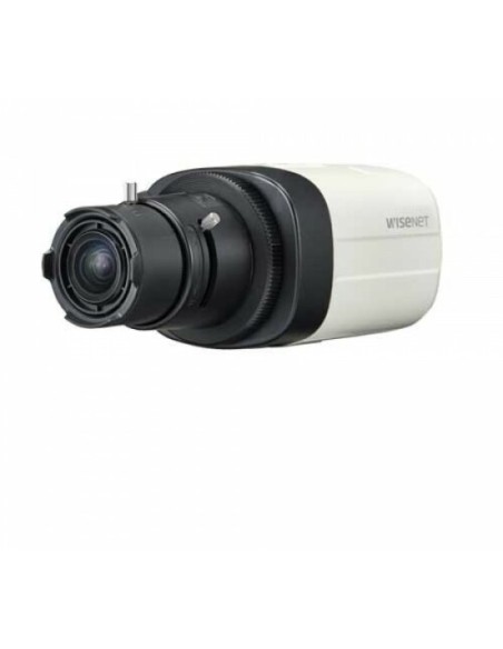 Hanwha Visão HCB-7000H Hanwha Vision. Caixa de câmera 2 em 1 (AHD e analógico) 4mpx com ICR 0.16 Lux DWDR menu OSD 220VAC