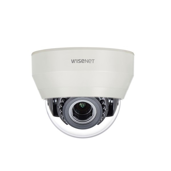 Acheter HANWHA VISION HCD-6080R HANWHA VISION. Caméra mini-dôme 4 en 1 (AHD, TVI, CVI et CVBS) 2 Mpx, objectif motorisé 3.2-10mm