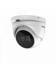 Acquistare HIKVISION PRO DS-2CE79H8T-AIT3ZF27 HIKPRO. Telecamera minidome 4 in 1 (HD-TVI AHD CVI e analogico CVBS) 5Mpx ottica m