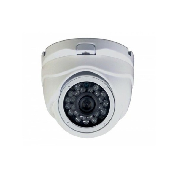 AVZ CSM-MDF720A AVZ. Mini-Dome AHD HD720P (1 MPX) Set 3,6 mm LEDs IR 20 m com ICR Anti-Vandalic 12 VDC.