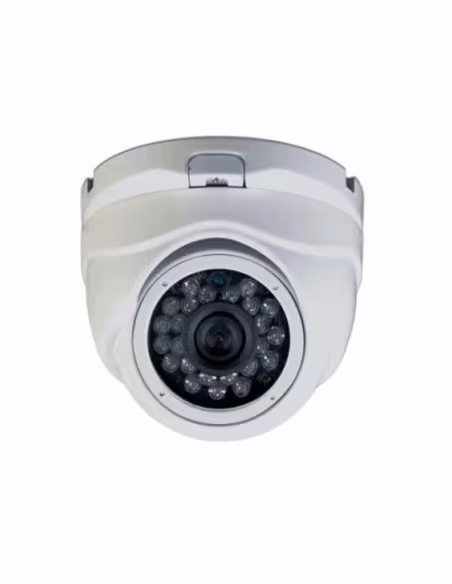 Comprar AVZ CSM-MDF720A AVZ. Cámara Minidomo AHD HD720P (1 Mpx) óptica fija 3.6 mm LEDs IR 20 m con ICR antivandálica 12 Vdc