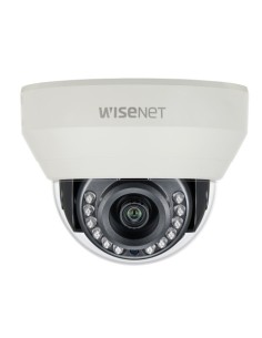 Hanwha Vision HCD-7010R HANWHA Vision. Mini-Dome Camera AHD e analógico 4MPX Ótica fixa 2.8mm Vá 20m WDR 12VDC.