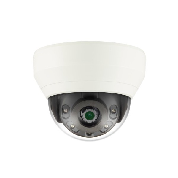Visão de Hanwha qnd-6012RP Hanwha Vision. Mini-Dome 2MPX Set Optic 2.8mm Vá 20m com ICR WDR H.265 SD Interior 12VDC / PO