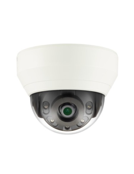 Visão de Hanwha qnd-6012RP Hanwha Vision. Mini-Dome 2MPX Set Optic 2.8mm Vá 20m com ICR WDR H.265 SD Interior 12VDC / PO