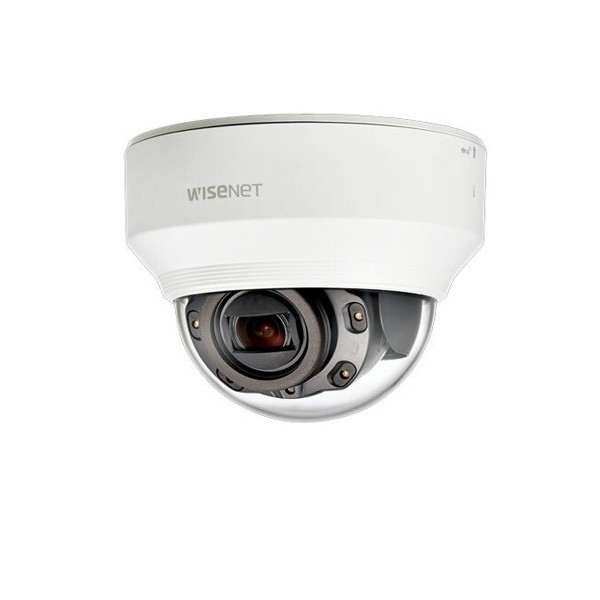 Kaufen Sie HANWHA VISION XND-6080R HANWHA VISION. IP-Mini-Dome-Kamera 2 MP mit motorisiertem Objektiv 2.8-12mm, IR 30 m mit ICR,