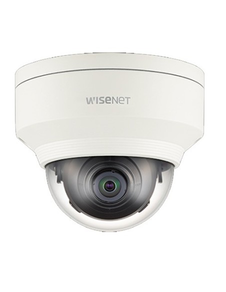 Hanwha Vision XNV-6010 Hanwha Vision. Mini-cúpula 2MPX OPTIC 2,4 mm WDR 150dB H.265 SD IP66 IK10 12VDC / POE.