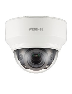 Hanwha Vision XND-8080R HANWHA Vision. Mini-Dome 5MPX câmera de ótica motorizada 3.9-9.4mm Vá 30m com ICR WDR H.265 Wisestream 