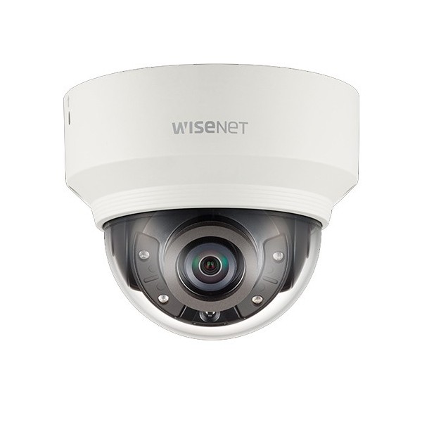 Acheter HANWHA VISION XND-8020R HANWHA VISION. Caméra mini-dôme IP 5 Mpx à optique fixe 3.7mm IR 30 m WDR 12 Vcc/PoE.