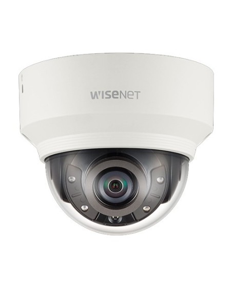 Hanwha Vision XND-8020R Hanwha Vision. Câmera óptica fixa de mini-dome 5mpx 3.7mm Vá 30m WDR 12VDC / PoE.