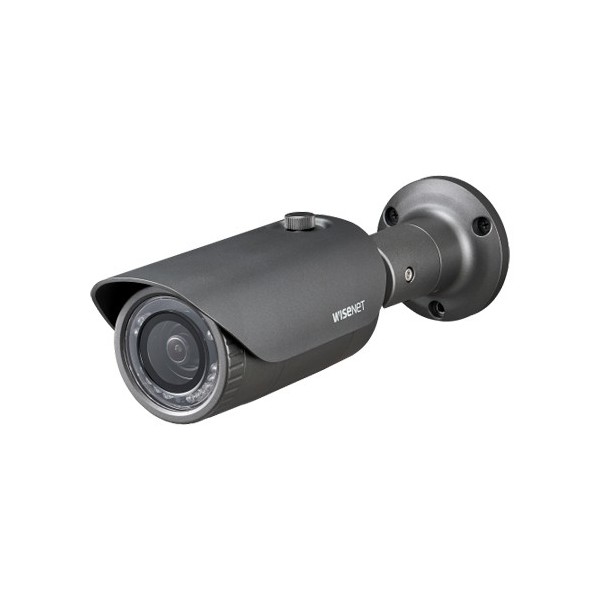 Acheter HANWHA VISION HCO-7020R HANWHA VISION. Caméra bullet (AHD / analogique) 4 Mpx, objectif fixe 4 mm, IR 25 m avec ICR, IP6