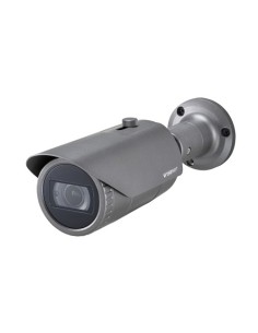 Visão Hanwha HANCHA 6080R HANWHA VISÃO. Bullet 4 em 1 câmera (AHD TVI CVI e analógico) 2MPX Ótica 3.2-10mm Vá 30m OSD WDR IP66 I