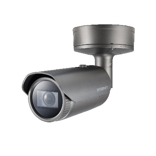 Hanwha Vision XNO-6010R HANWHA Vision. Câmera óptica IP 2MPX da bala 2.4mm Vá 20m Light Light: 0015lux cor wdr 150db ip67 / ik10