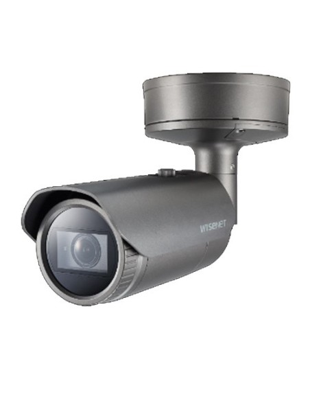 Acquistare HANWHA VISION XNO-6010R HANWHA VISION. Telecamera bullet IP 2Mpx con ottica da 2.4mm IR 20 m low light: 0,015 lux a c