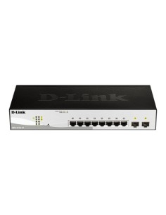 Acheter D-LINK DGS-1210-10P D-LINK. Switch PoE+ avec 8 ports cuivre 10/100/1000 + 2 SFP 1000. PoE 65 W max. (consulter le tablea